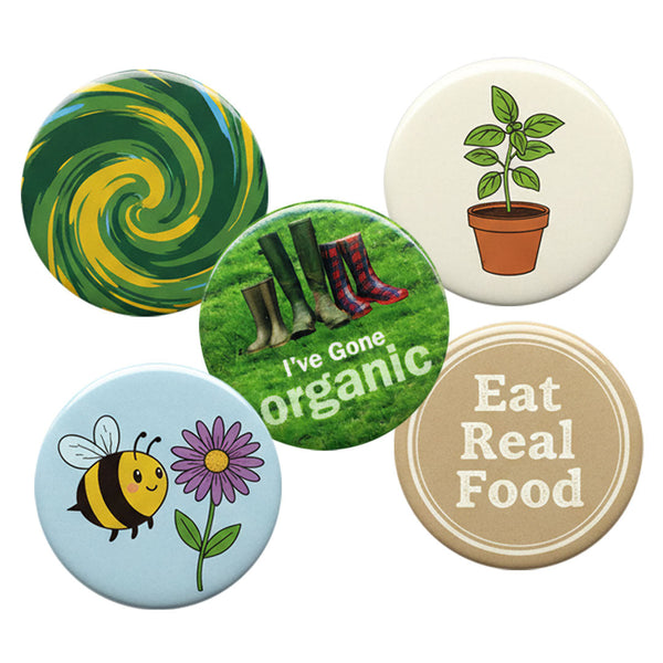 Custom Branded Badges & Promotional Pins