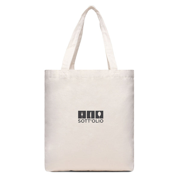 Custom Printed Cotton Shoppers & Tote Bags