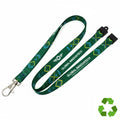 10mm Recycled PET Full Colour Dye Sub Lanyards