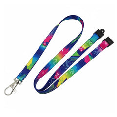 Branded 10mm Full Colour Dye Sub Lanyards Corporate Workwear UK