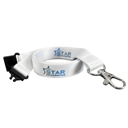 15mm Full Colour Dye Sub Lanyards
