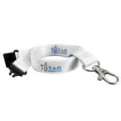 Branded 15mm Full Colour Dye Sub Lanyards Corporate Workwear UK