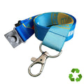 20mm Recycled PET Full Colour Dye Sub Lanyards