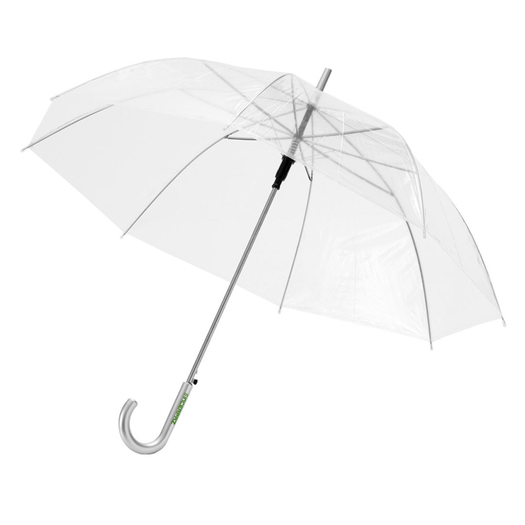 23" Auto Open Transparent Walking Umbrellas