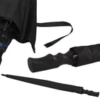 23" Windproof Auto Open Walking Umbrellas