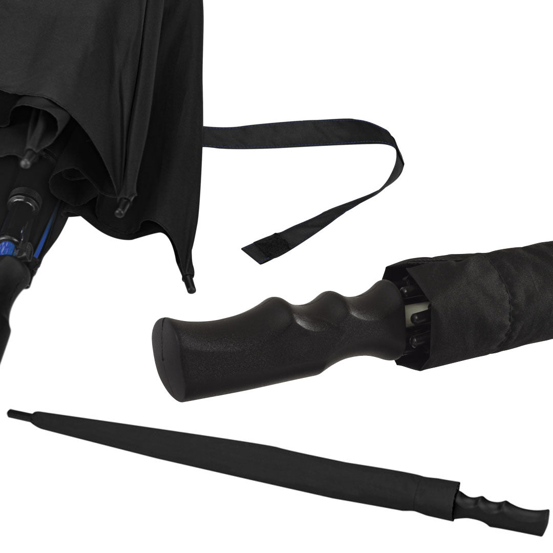 23" Windproof Auto Open Walking Umbrellas