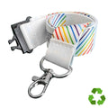 25mm Recycled PET Full Colour Dye Sub Lanyards