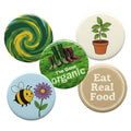32mmø Button Badges