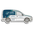 80x35mm City Van Fridge Magnets