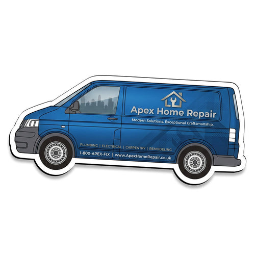 37x89mm Panel Van Fridge Magnets