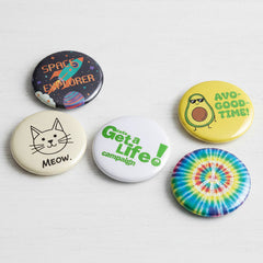 38mmø Button Badges