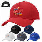 3963 Cotton Twill 5 Panel Caps with Buckle