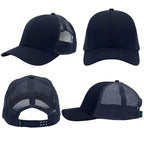 3982 Recycled Breathable Poly Twill Cap with Mesh
