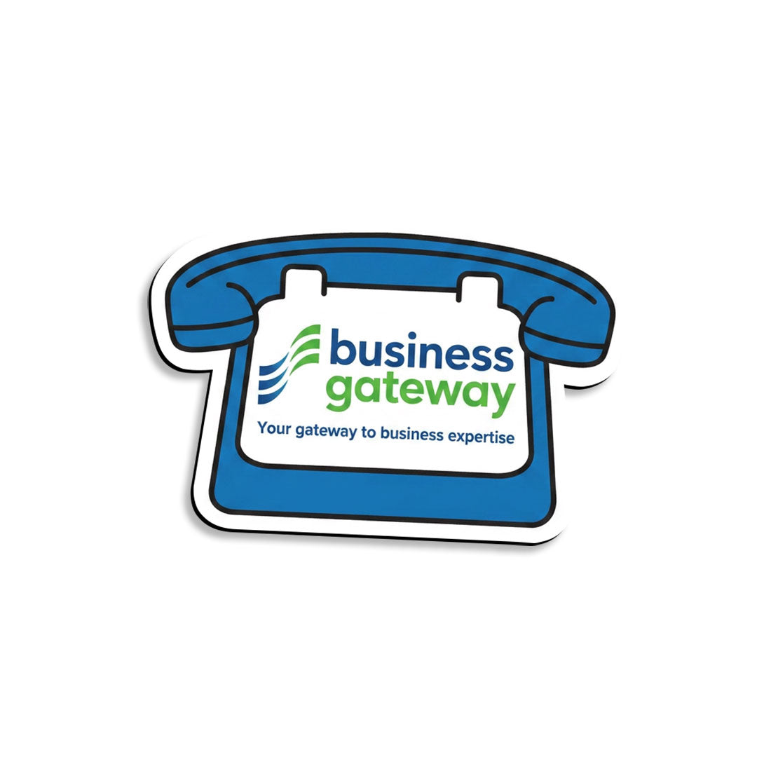 40x60mm Small Telephone Fridge Magnets