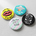 45mmø Button Badges