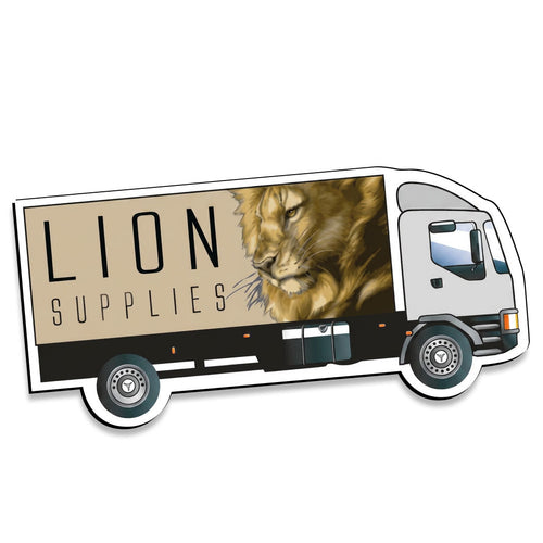 45x97mm Lorry Fridge Magnets