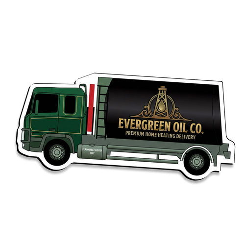 45x97mm Oil Tanker Fridge Magnets
