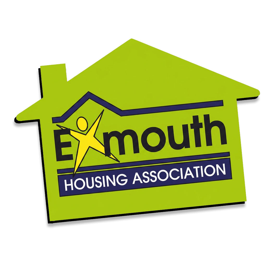 50x75mm Medium House Fridge Magnets