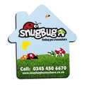 52x55mm Small House Fridge Magnets