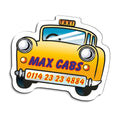 53x65mm Taxi Fridge Magnets