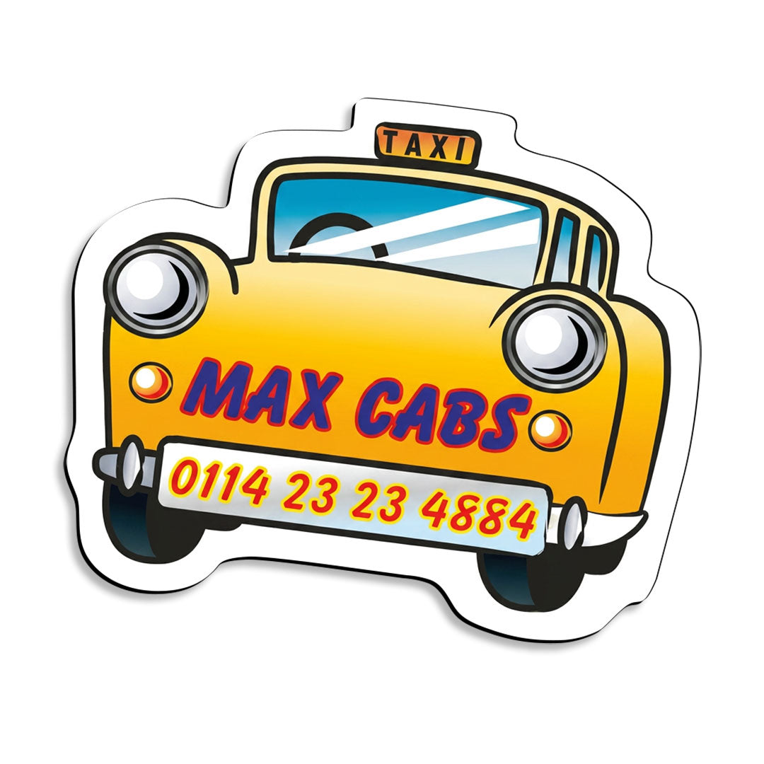 53x65mm Taxi Fridge Magnets