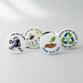 55mmø Button Badges