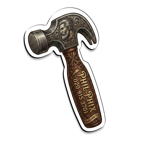 58x98mm Hammer Fridge Magnets
