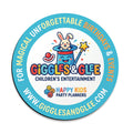 70mmø Circle Fridge Magnets