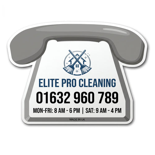 72x100mm Large Telephone Fridge Magnets