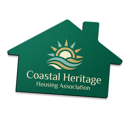 72x110mm Large House Fridge Magnets