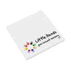 75x75mm Sticky Notes UK Promotional Products in white - custom office merchandise