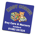 84x84mm Square Fridge Magnets