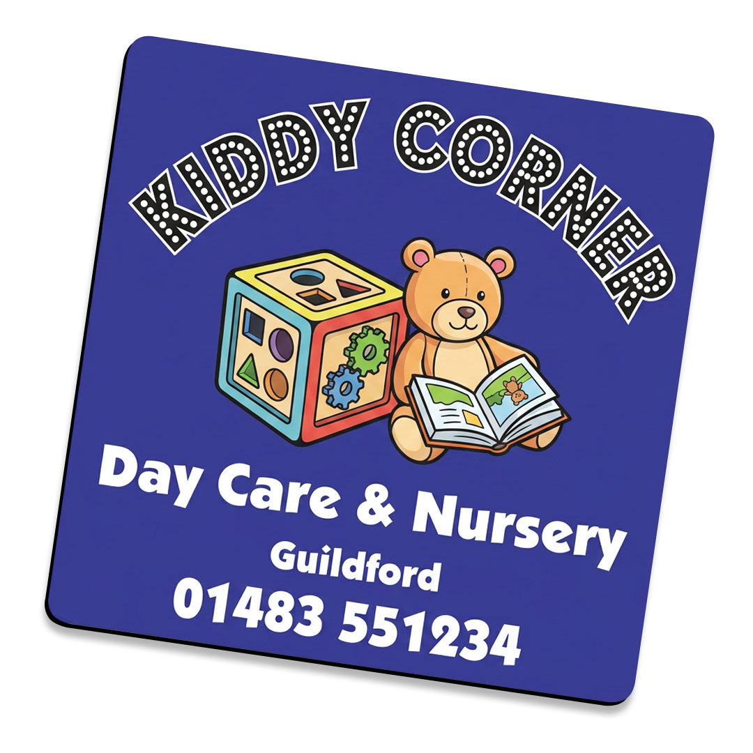 84x84mm Square Fridge Magnets
