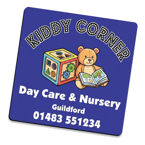84x84mm Square Fridge Magnets