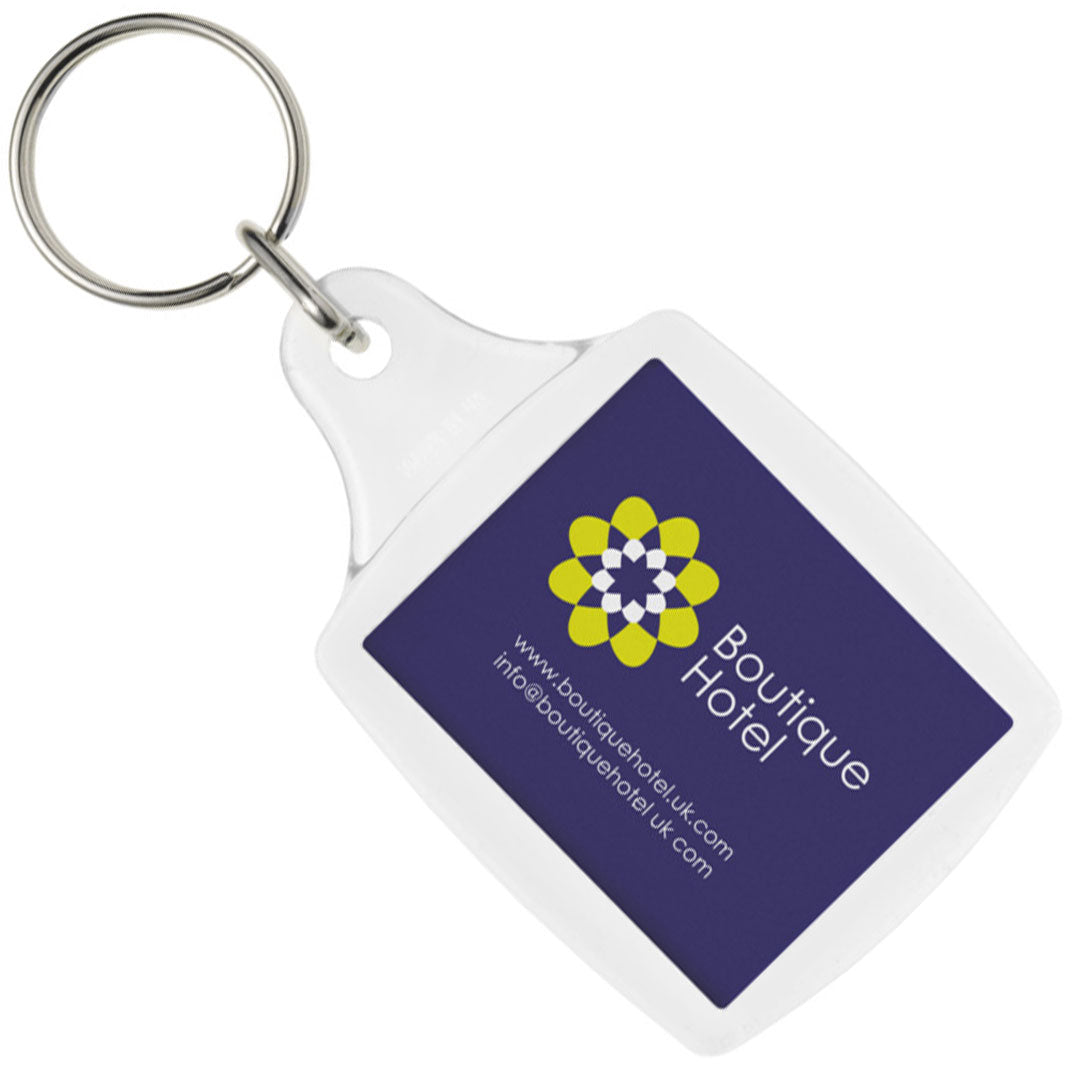 A5 Acrylic Keyrings