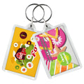 C1 Acrylic Keyrings