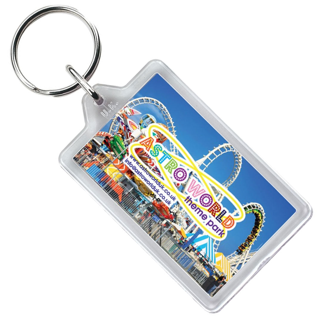 G1 Acrylic Reopenable Keyrings