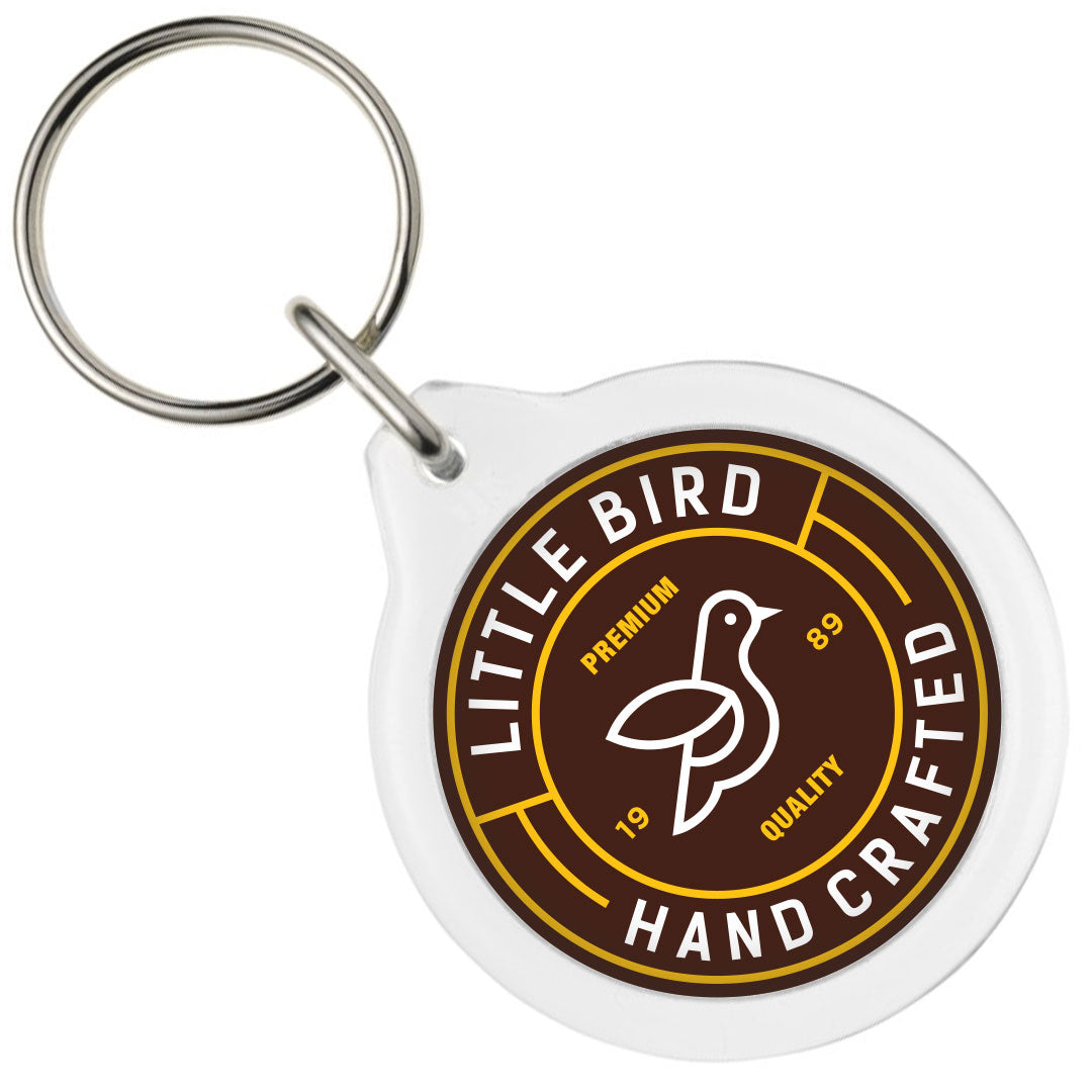 I1 Acrylic Keyrings