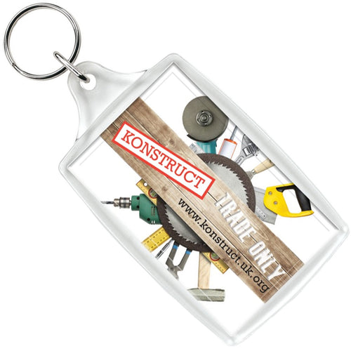 L4 Large Acrylic Keyrings