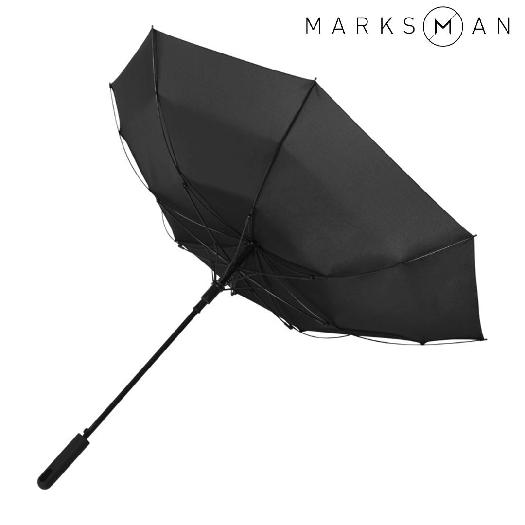 Marksman Noon 23" Windproof Auto Open Walking Umbrellas