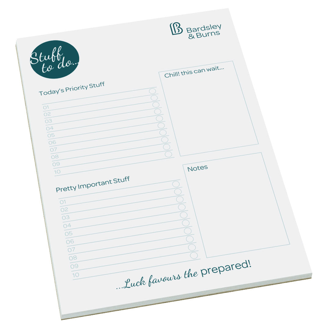 A4 Note Pads
