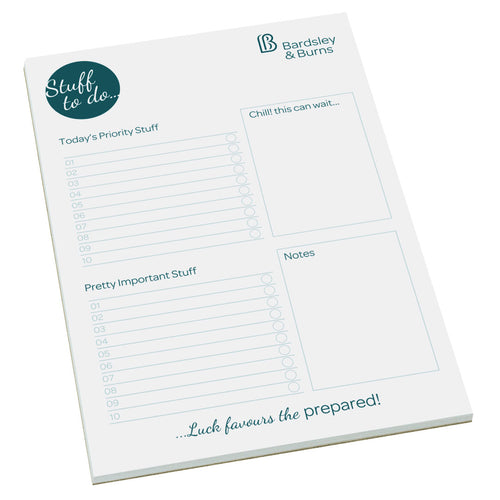 A4 Note Pads