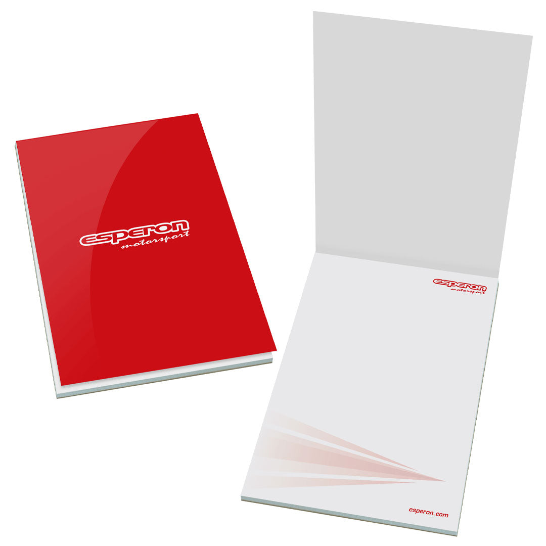 A5 Note Pad + Cover