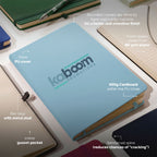 A5 Soft Touch Lined Notebook