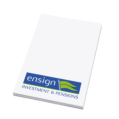 Promotional A8 Sticky Notes UK Promotional Products
