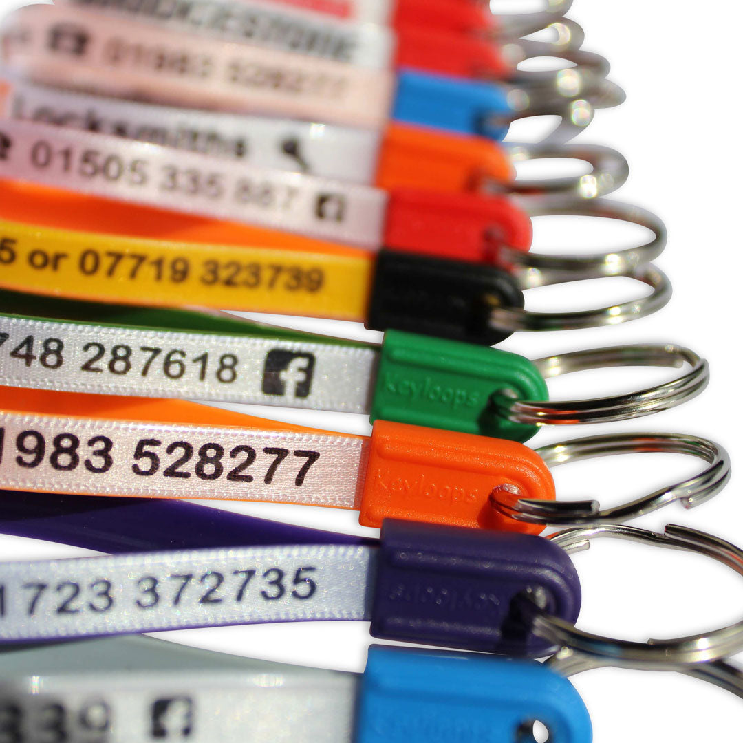 Ad Loop Keyrings