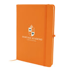 A5 Soft Touch Lined Notebook