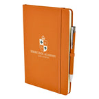 A5 DUO Soft Touch Lined Notebook Plus Pen