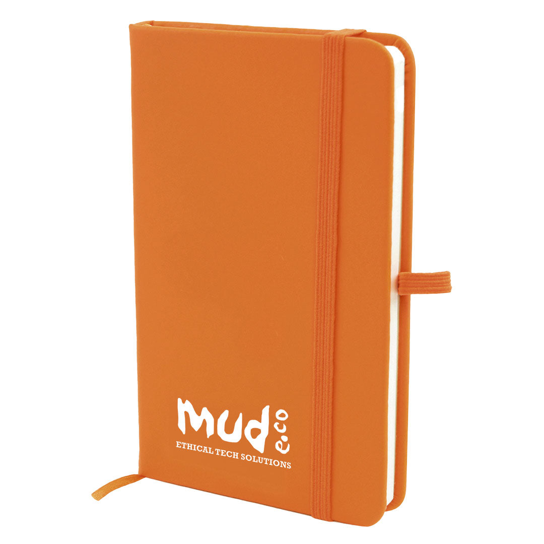 A6 Soft Touch Lined Notebook