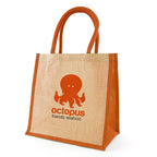 Harbour Tote Jute Bag